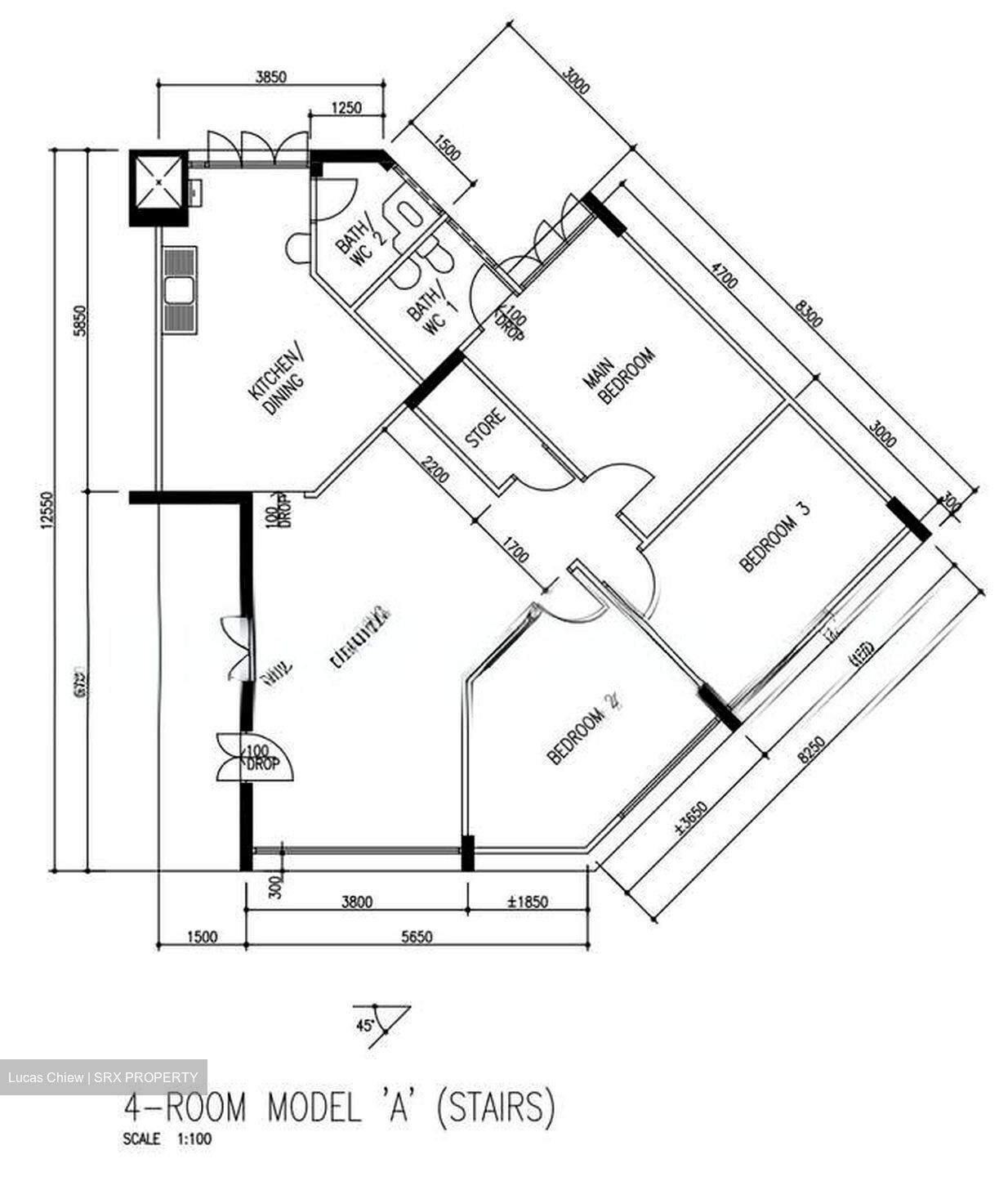 Blk 114 BUKIT PURMEI VILLE (Bukit Merah), HDB 4 Rooms #565194481